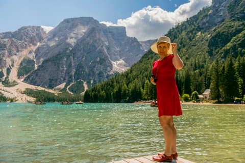 Lakes of the Dolomites Private Full Day Tour from Cortina