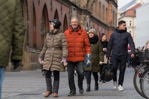 Münchens nye rådhus og utover – privat vandretur