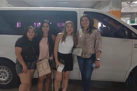 Privat transport fra Cancun flyplass til Playa Del Carmen