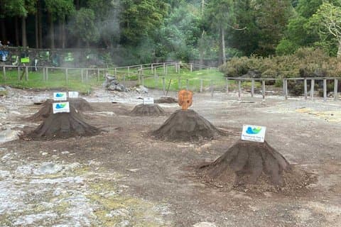 サンミゲル島：フルナス、温泉、ゴレアナ茶