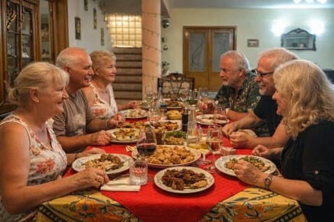 Bucarest Home Dinner;Authentique cuisine roumaine avec une famille locale