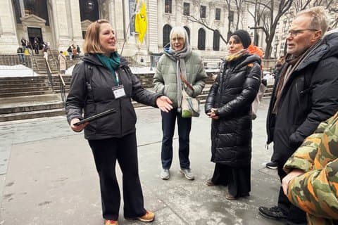 NYC: Strange & Sensational Stories Midtown Walking Tour