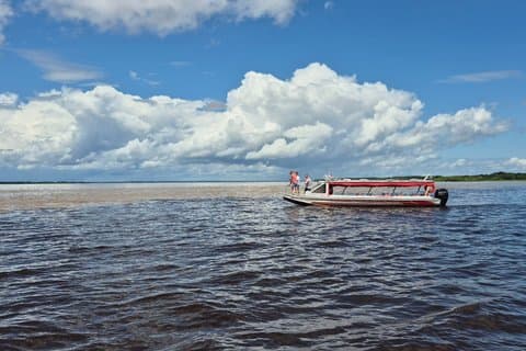 Meeting of the Waters and Amazonas Opera House - Half Day Tour