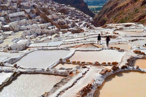 Maras Moray Tour Utforsk Inka terrasser og saltgruver