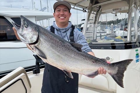 Bite After Dawn Salmon Charter
