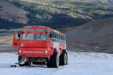 Full-Day Tour Columbia Icefield from Calgary