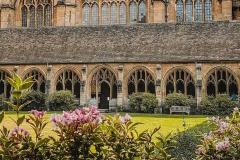 Oxford : Visite Harry Potter avec Poudlard Guide étudiant