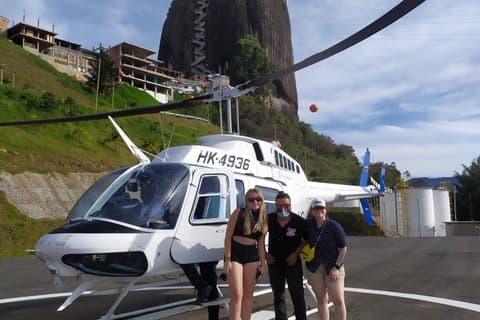Guatape | Privé & Persoonlijk | Transfers | Rondleidingen
