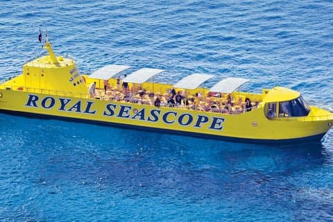 Sharm El Sheikh Sea Scope Bootstour & Korallenriffbesichtigung