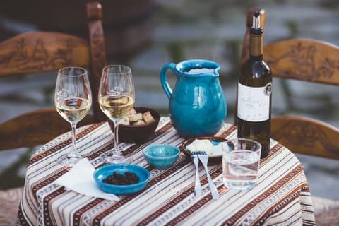 Private Tour zum Weingut und zum Kourna-See ab Rethymno