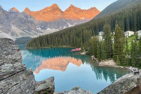 Rocheuses canadiennes Quatre lacs emblématiques en une journée