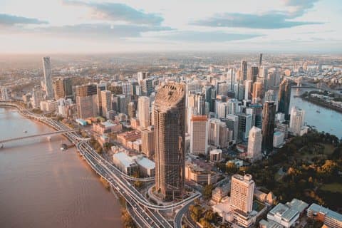 Privat Brisbane City Helikopter Tour (Dagtid flygupplevelse)