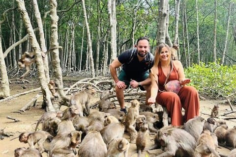 Ho-Chi-Minh-Stadt : Private Vam Sat Mangrove Forest Safari Tour