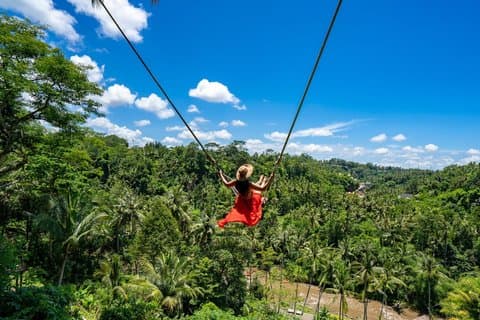 Barong Dance, Bali Swing & Local Market Tour w/ Transfer in Bali