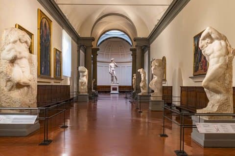 Billet d'entrée à la Galerie Florence Accademia avec Audio Guide