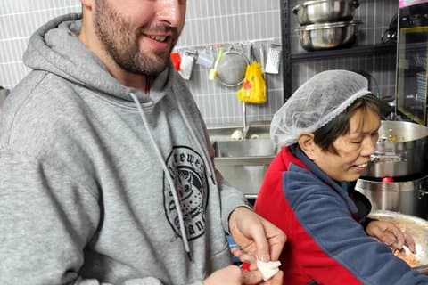 Lijiang Tibet Milchtee & Hausmannskostkurs mit Marktführung