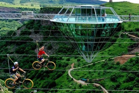 Private Dashbashi Canyon & Didgori Tour von Tiflis