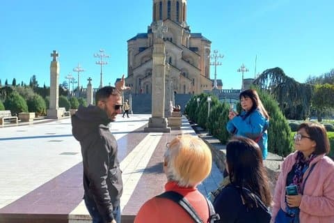 Visite des coulisses de Tbilissi