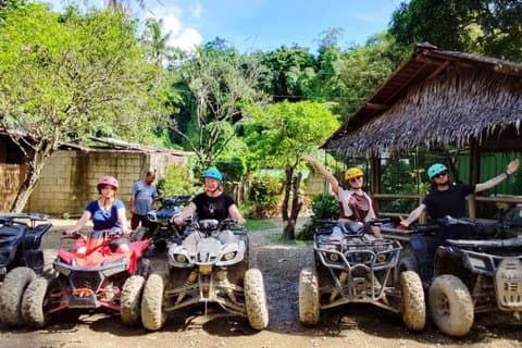 Boracay ATV Tour, Zipline, and Skybike w/ Cold Spring Package