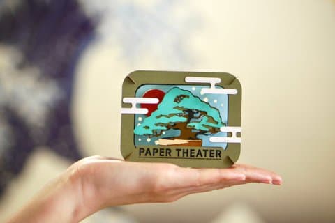 Tokyo Paper Theater Workshop in Ginza