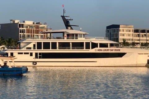 Hera Luxury Full Day Tour Cruise em Ha Long e Lan Ha Bay