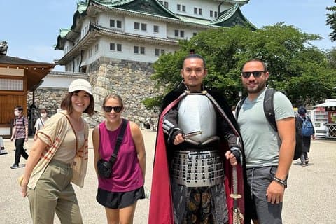 Privétour naar Nagoya met een Nagoya Born Local Gids