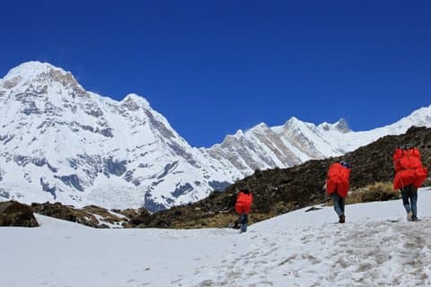 Restauranter i nærheten av Classic Annapurna Circuit Trek – Thorong La Pass