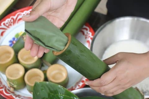 Khao Lak : Bamboo Cooking and Bamboo Rafting Tour