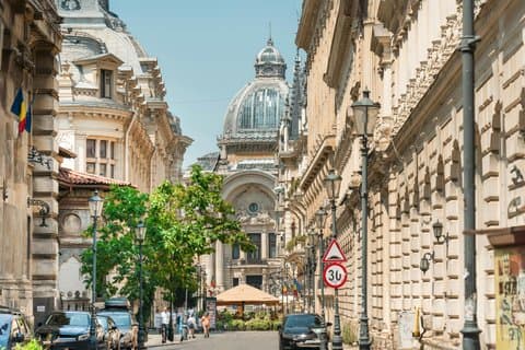 Bucharest Belle Epoque Private Walking Tour