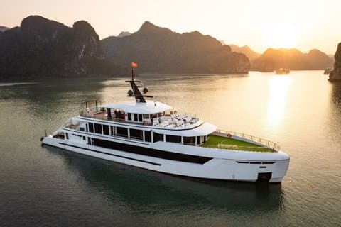 5 - Voyage de luxe en étoile dans la baie d'Ha Long & Lan Ha depuis le port