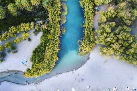 Fra Chania: Preveli Palm Beach full dagstur