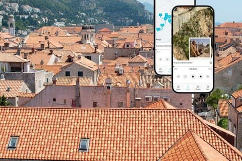 Selbstgeführte Game Of Thrones-Tour durch Dubrovnik mit mobiler App