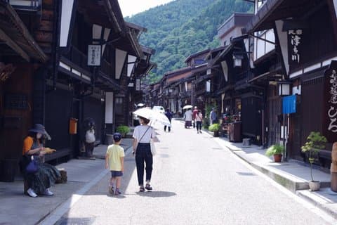 Narai-juku & Wasabi Grating Lunch: Nakasendo Meets Real Flavor