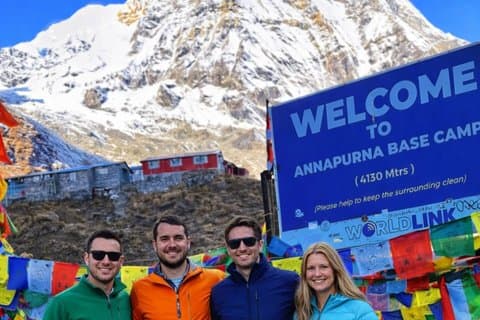 6 - Dia Annapurna Base Camp Trek de Pokhara