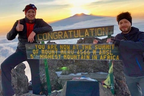 Mount Meru 4 Tage geführtes Wanderabenteuer
