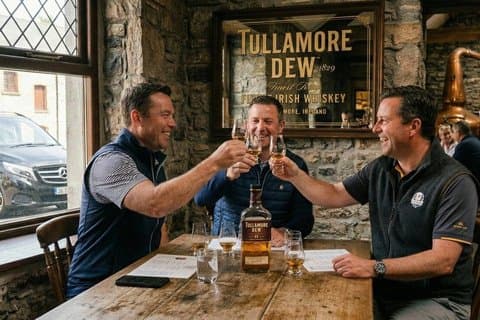 Small Group Whiskey Distilleries Tour fra Dublin