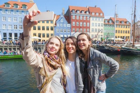 Copenhagen City Highlights Excursão a pé em grupo