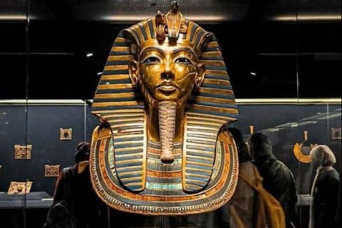 VIP Private Tour Gizeh Pyramiden Sphinx Grand Egyptian Museum