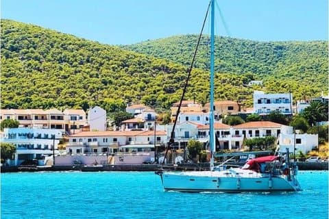 Mini Vacances 2 jours de navigation à Egine Moni et Agistri