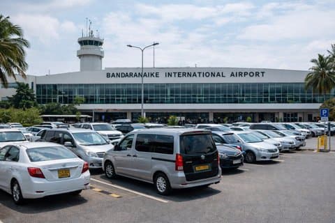 Private Airport Transfer Bandaranaike Airport BIA to Colombo