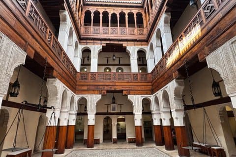 From Rabat: Fes Guided city tour