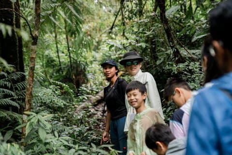 Munduk : All-Inclusive Twin Lake Trek, Kanu & versteckter Wasserfall