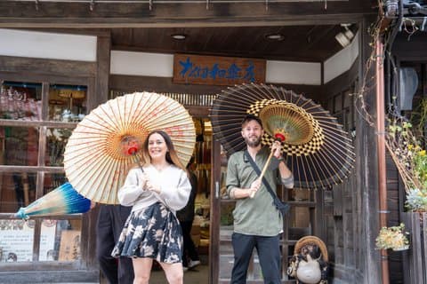 Kanazawa Samurai & Geisha Walk med 2 hantverksbesök och lunch
