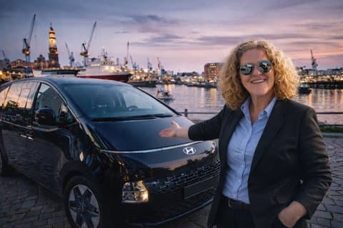 Hamburgo Driverguide 4 std. - max. 7 pessoas