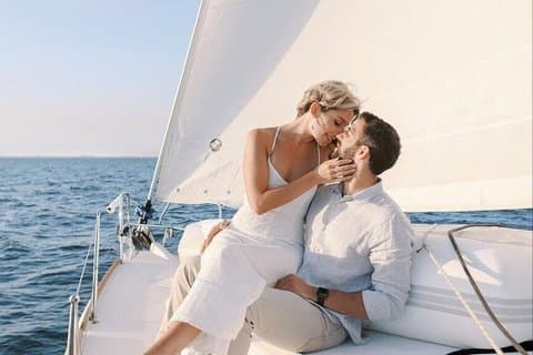 Wine Tasting on the Sailing Boat & Sailing