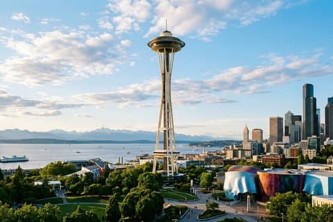 Discover Seattle: A Self-Guided Tour