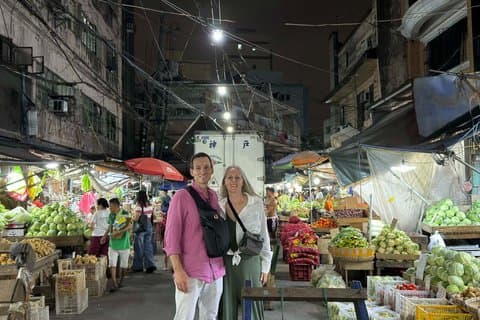 Manila Night Market and Street Food Experience