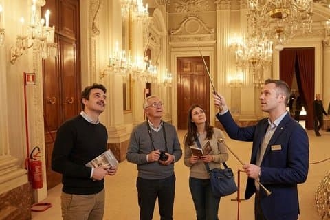 Florence: Palatine Gallery in Pitti Palace Guided Tour