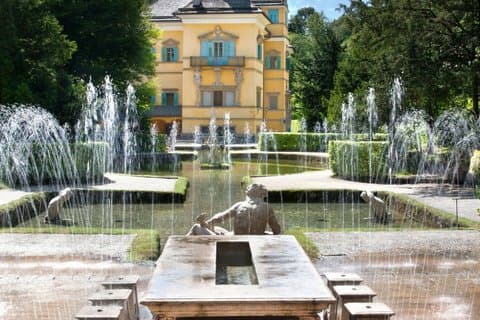 Koncerter på Hellbrunn-slottet