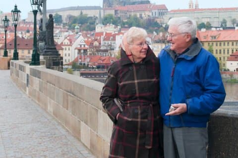 Tour privato a piedi della Città Vecchia di Praga e del Ponte Carlo